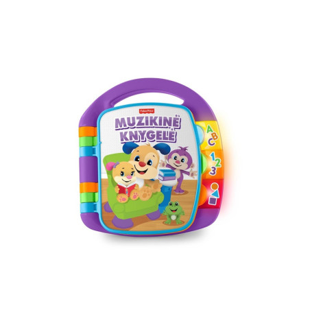 Žaislas muzikinė knygelė Fisher Price LT DKK19