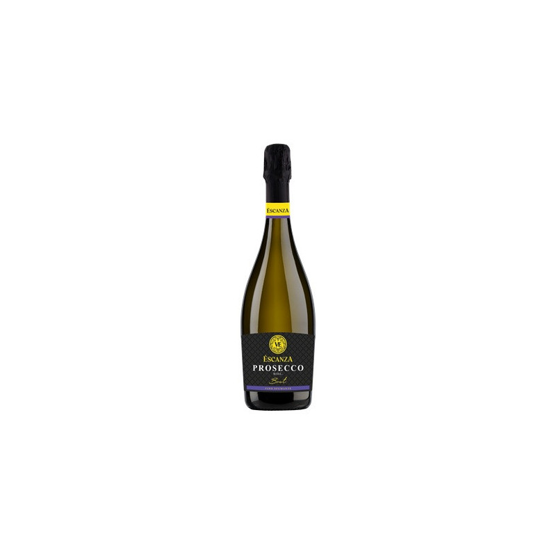 Putojantis vynas Escanza Prosecco, Brut, 11%,  0,75 l