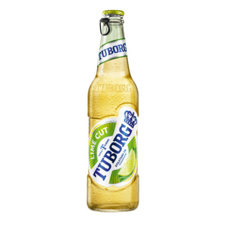 Alus TUBORG LIME CUT,  4,5 %, 330 ml