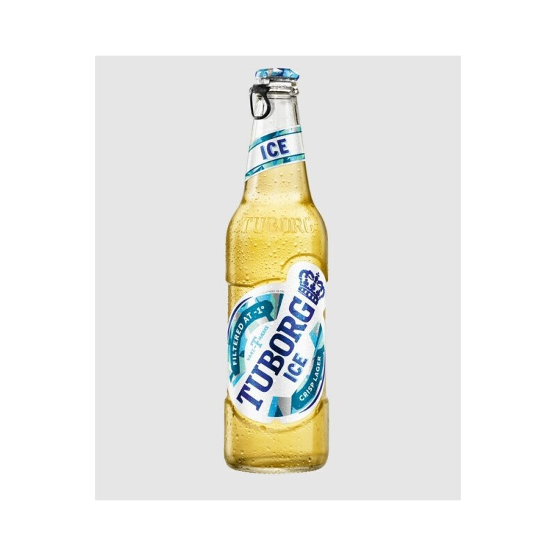 Alus TUBORG ICE, 4,2 %, 330 ml