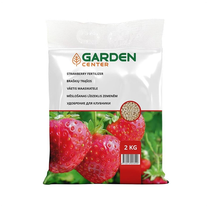 Braškių trąšos GARDEN CENTER, 2 kg