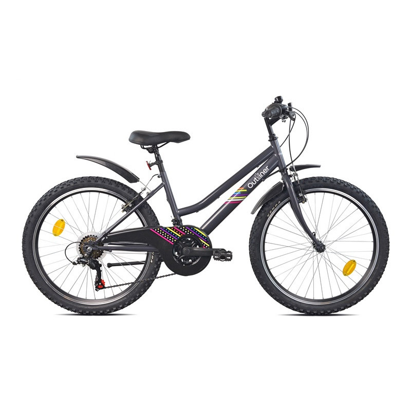 Dviratis Outliner 8450D MTB 24 Mergaitėms