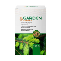 Spygliuočių trąšos nuo geltimo GARDEN CENTER, 200 g