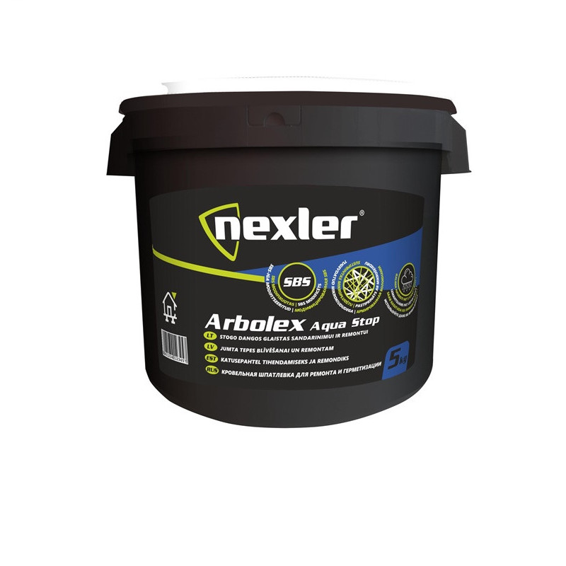 MASTIKA BITUM NEXLER ARBOLEX AQUA STOP 5KG