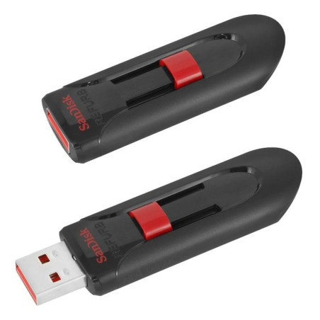 Atmintukas SANDISK CRUZER GLIDE, 32 GB