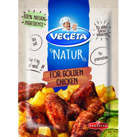 Prieskoniai auksinei vištienai VEGETA NATUR, 20 g