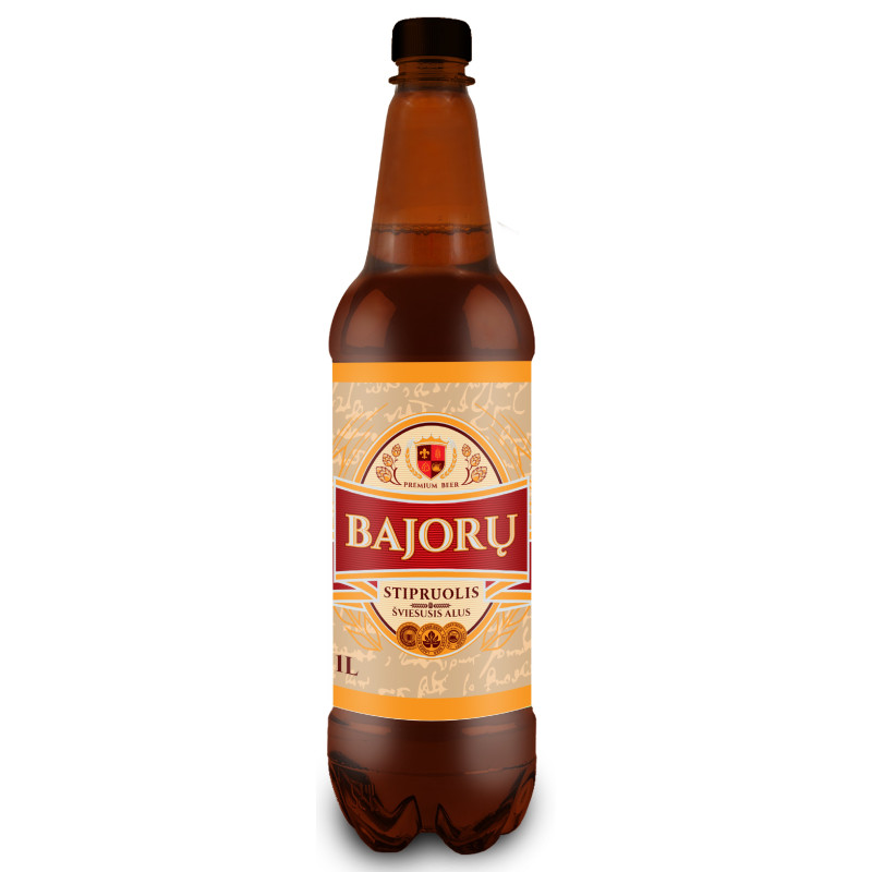 Alus BAJORŲ STIPRUOLIS, 6 %, 1 l