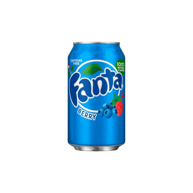 Gaivusis gėrimas FANTA BERRY, 355 ml