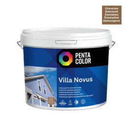 Fasado dažai Pentacolor Villa Novus, šokolado spalva, 5 l