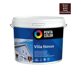 Fasado dažai Pentacolor Villa Novus, ruda, 3 l