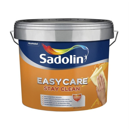 Dažai Sadolin Easycare BW, balti, 10 l