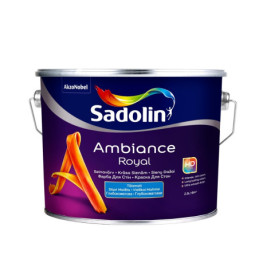 Dažai SADOLIN AMBIANCE ROYAL BW, 2,5 l