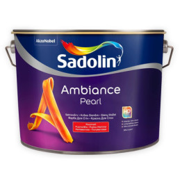 Dažai SADOLIN AMBIANCE PEARL BW 10 l