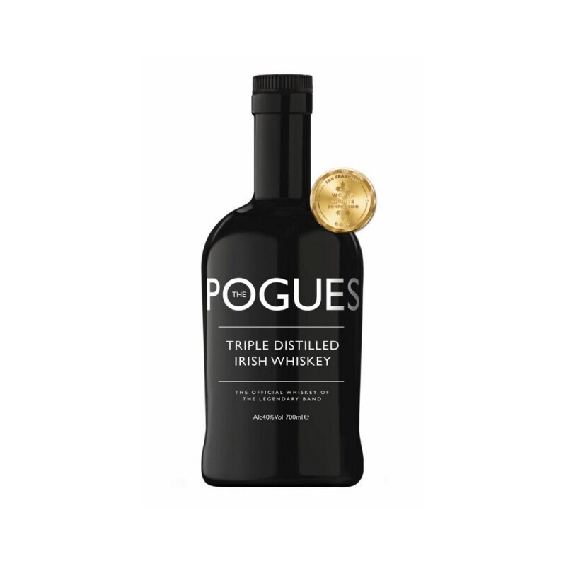 Viskis POGUES, 40 %, 700 ml