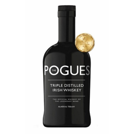 Viskis POGUES, 40 %, 700 ml