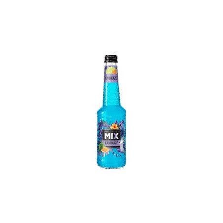 Alkoholinis kokteilis MIX KAMIKAZE, 4 %, 330 ml