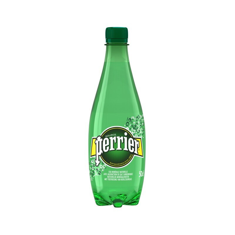 Gazuotas natūralus mineralinis vanduo PERRIER, 500 ml