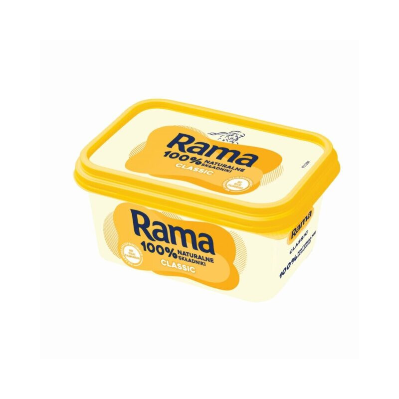 Margarinas RAMA CLASSIC, 75% rieb., 400 g