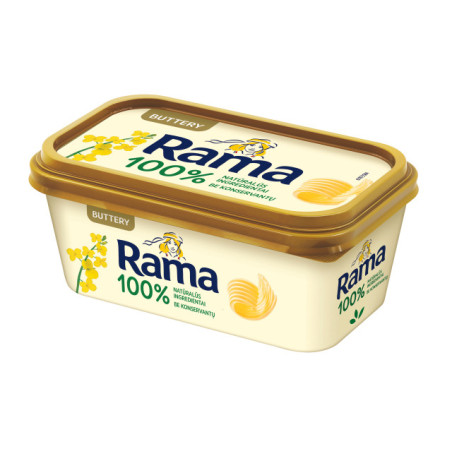 Margarinas RAMA BUTTER, 75% rieb., 400 g