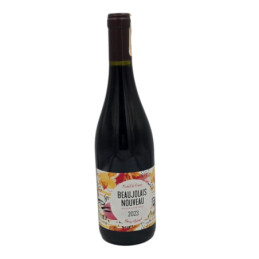 Vynas BEAUJOLAIS NOUVEAU raudonas, 12,5 %, 750 ml