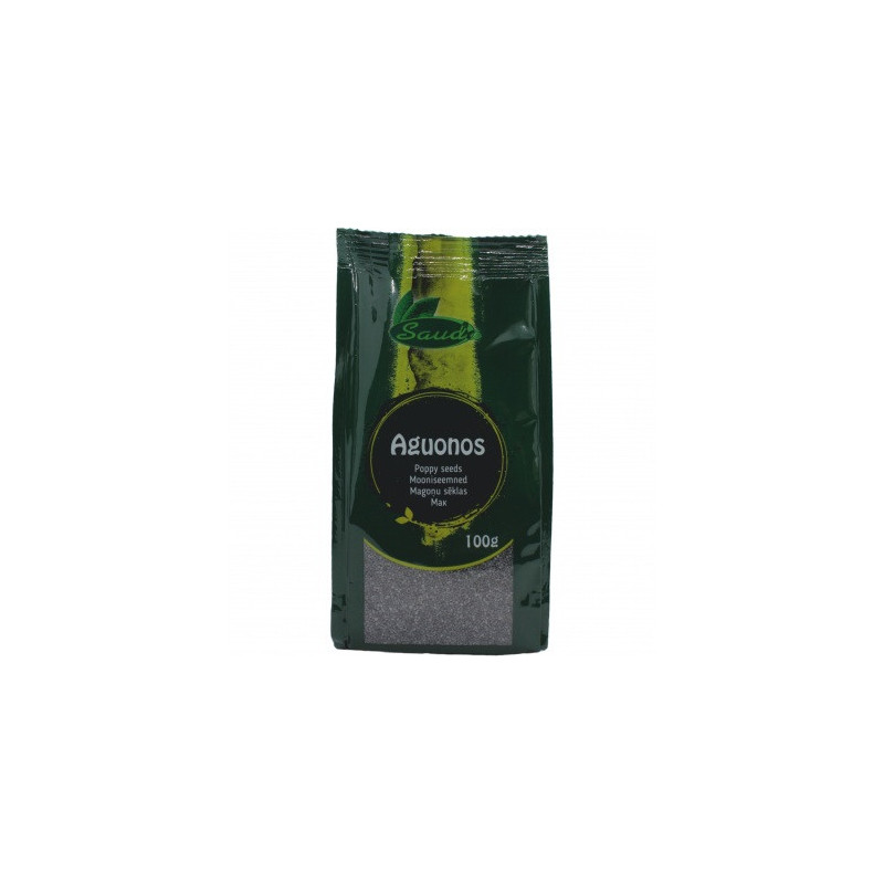 Aguonos SAUDA, 100 g