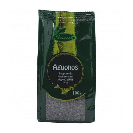 Aguonos SAUDA, 100 g