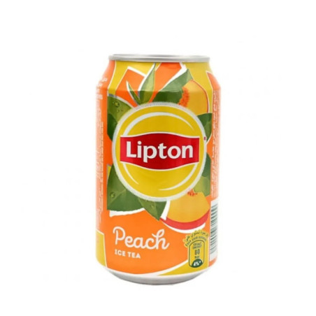 Šalta arbata LIPTON ICE TEA PEACH, 330 ml