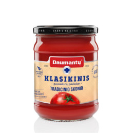 DAUMANTŲ TRADICINIS pomidorų padažas, 500 g