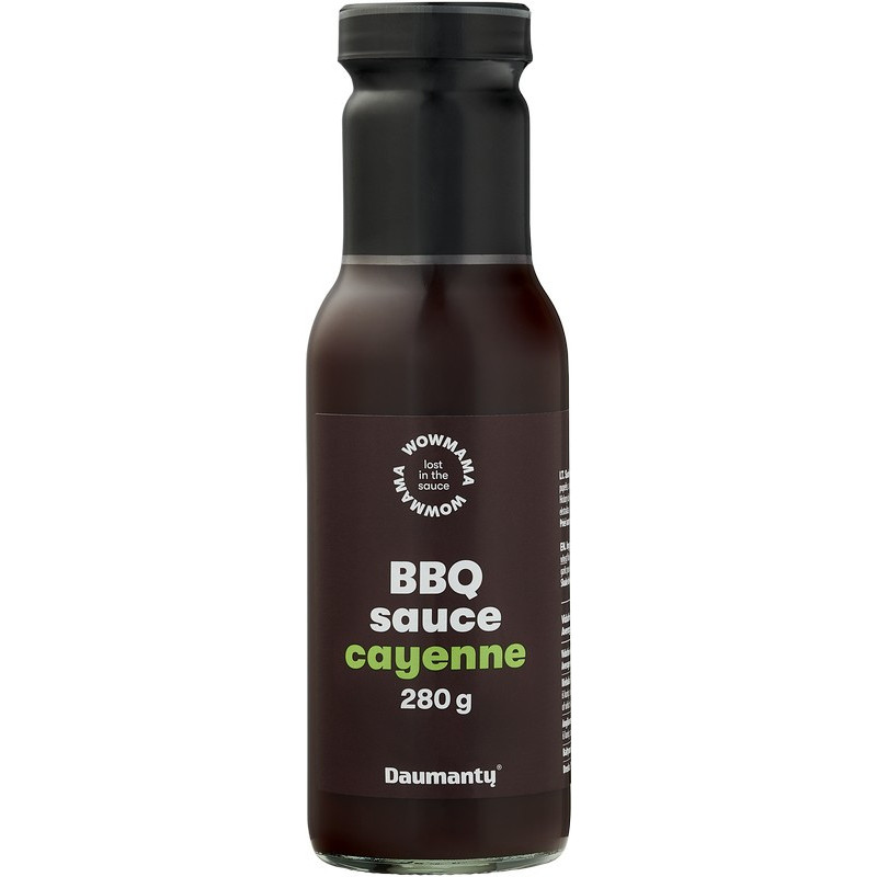 BBQ padažas WOWMAMA CAYENNE, 280 g