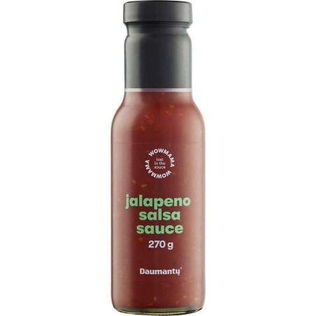 Padažas WOWMAMA, Jalapeno Salsa, 260 g