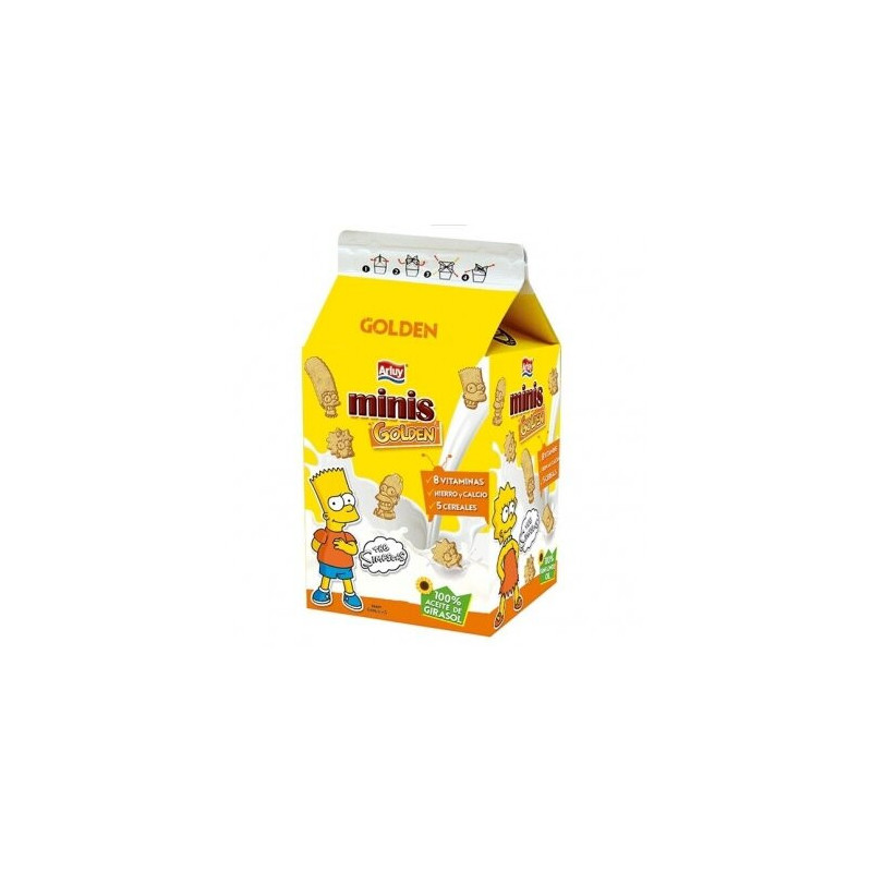 Vaniliniai sausainiai SIMPSONS MINI, 135 g