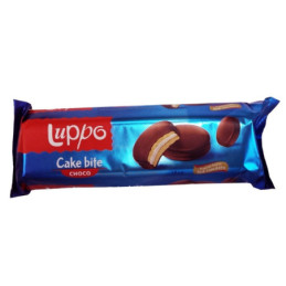 Sausainiai su puriu kremu šokolade LUPPO CAKE, 184 g