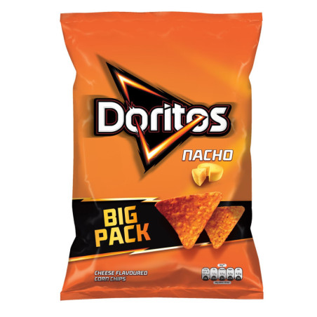 Kukurūzų traškučiai DORITOS sūrio skonio, 180 g