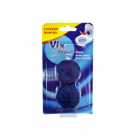 WC tabletės  VIX Expert, šalina kalkes, 2*50g, 1 vnt