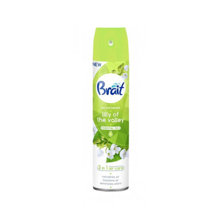 Puršk. oro gaiviklis BRAIT LILY OF THE VALLEY, 300 ml