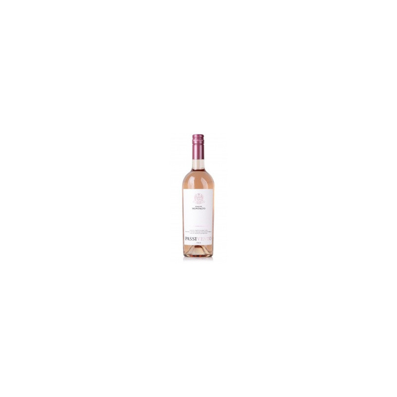 Vynas BARONE ROSATO 12%, rož. saus., 0,75 l