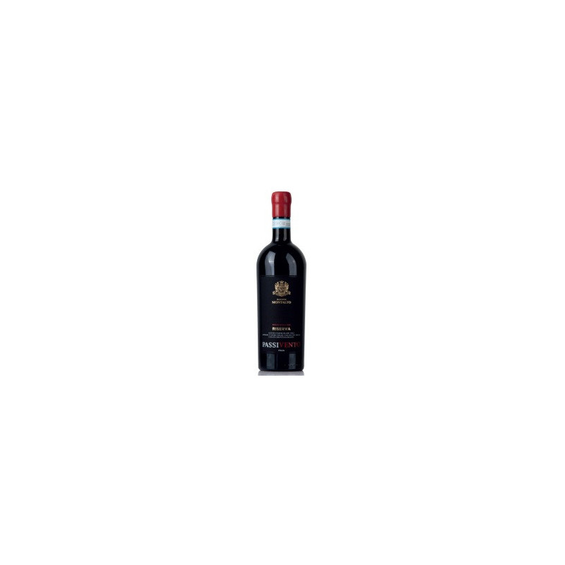 Vynas BARONE ROSSO RISERVA DOC SICILIA 14.5%, r. s., 0,75 l