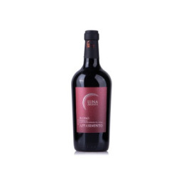 Vynas LUNA ARGENTA PRIMITIVO APPASSIMENTO, r. s., 14.5 %, 0.75 l