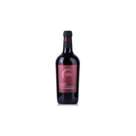 Vynas LUNA ARGENTA PRIMITIVO APPASSIMENTO, r. s., 14.5 %, 0.75 l