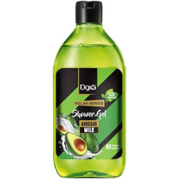 Dušo želė DOXA RELAX SERIES AVOCADO, 400 ml