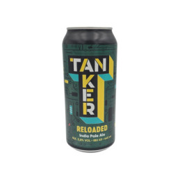 Alus TANKER Reloaded IPA, 5,8%, 0,44 l