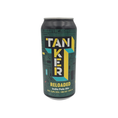 Alus TANKER Reloaded IPA, 5,8%, 0,44 l