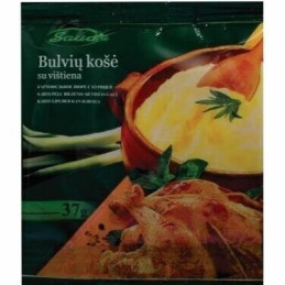 Bulvių košė su vištiena, 37 g