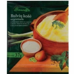 Bulvių košė su grietinėle, 37 g