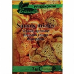 Sausos mielės, 7 g