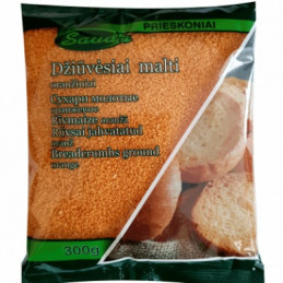 Malti džiuvėsiai, oranžiniai, 300 g