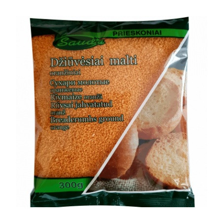 Malti džiuvėsiai, oranžiniai, 300 g