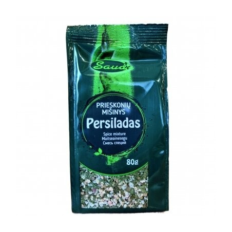 Prieskonių mišinys PERSILADAS, 80 g