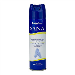 Purškiamasis pėdų antiperspirantas SANA, 150 ml