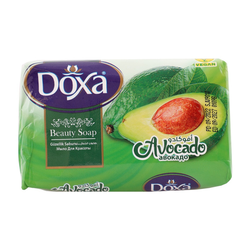 Tualetinis muilas DOXA AVOCADO, 125 g